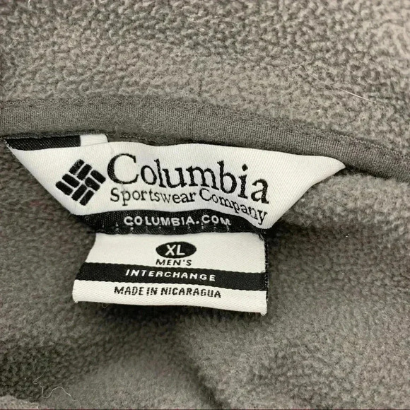 Columbia Interchange Core Fleece Full Zip Jacket - Picture 3 of 6